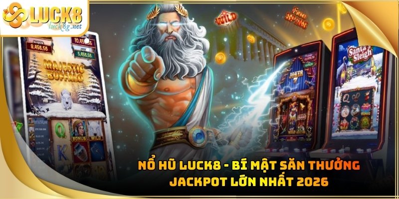 nỗ hũ luck8-luck8g.net